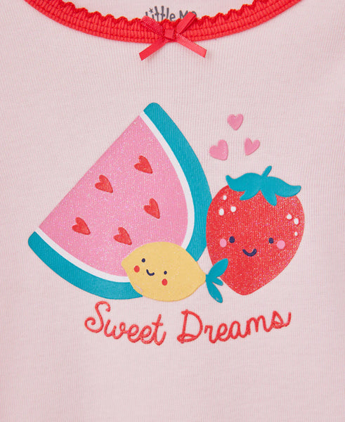 Fruit 4-Piece Pajama Set 612787