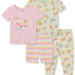 Copy of Butterfly 4-Piece Pajama Set 612788