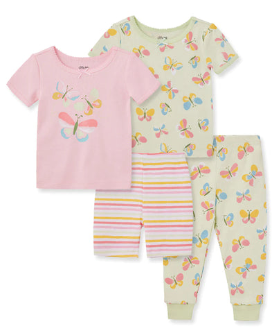 Copy of Butterfly 4-Piece Pajama Set 612788