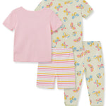 Copy of Butterfly 4-Piece Pajama Set 612788