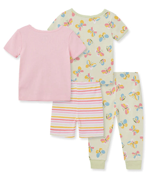 Copy of Butterfly 4-Piece Pajama Set 612788