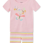 Copy of Butterfly 4-Piece Pajama Set 612788