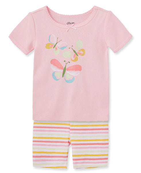 Butterfly 4-Piece Pajama Set 612788