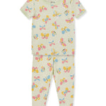 Copy of Butterfly 4-Piece Pajama Set 612788