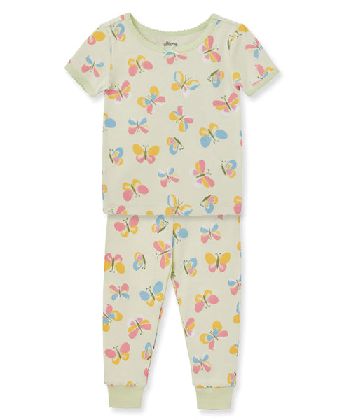 Butterfly 4-Piece Pajama Set 612788