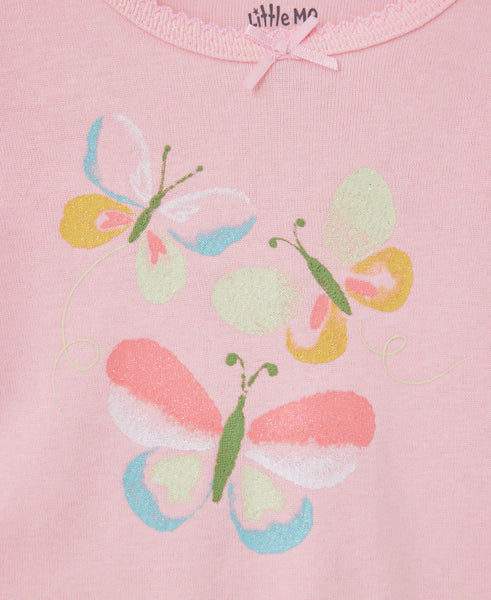 Copy of Butterfly 4-Piece Pajama Set 612788