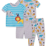 Safari 4-Piece Pajama Set 612791