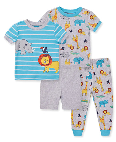 Safari 4-Piece Pajama Set 612791