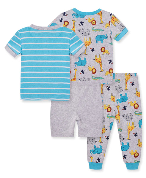 Safari 4-Piece Pajama Set 612791
