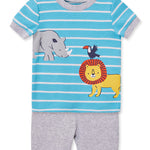 Safari 4-Piece Pajama Set 612791