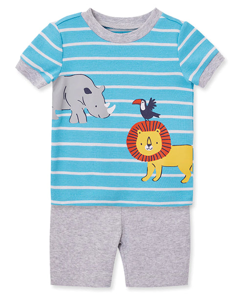 Safari 4-Piece Pajama Set 612791