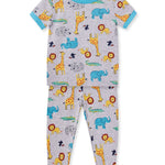 Safari 4-Piece Pajama Set 612791