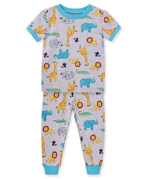 Safari 4-Piece Pajama Set 612791