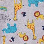 Safari 4-Piece Pajama Set 612791