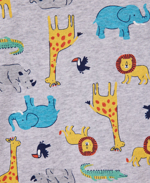 Safari 4-Piece Pajama Set 612791