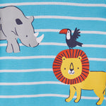 Safari 4-Piece Pajama Set 612791
