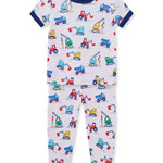 Construction 4-Piece Pajama Set 612792