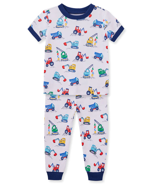 Construction 4-Piece Pajama Set 612792