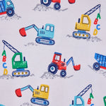 Construction 4-Piece Pajama Set 612792