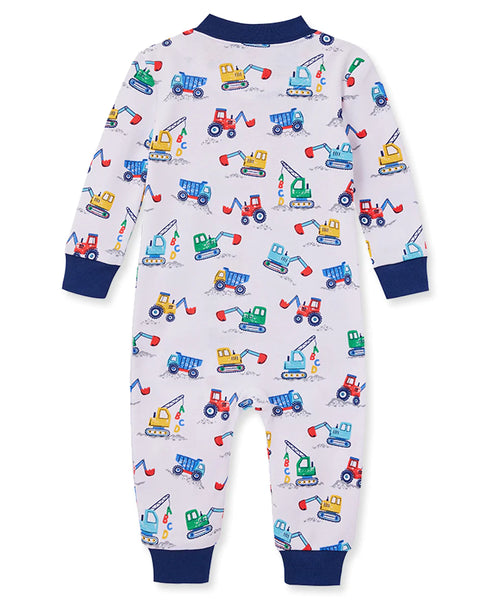 Construction Zip Front Pajama 612798