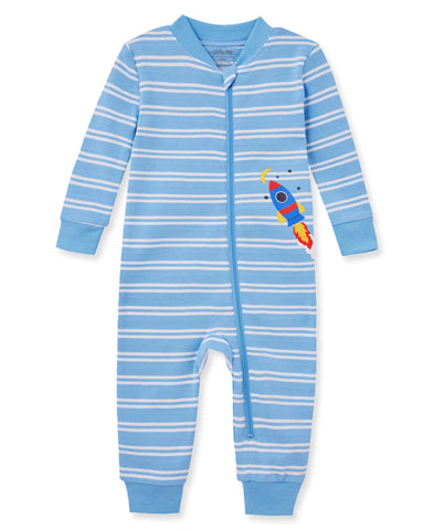 Space Zip Front Pajama 612800