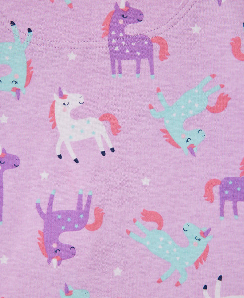 Unicorn Zip Front Pajama 612803