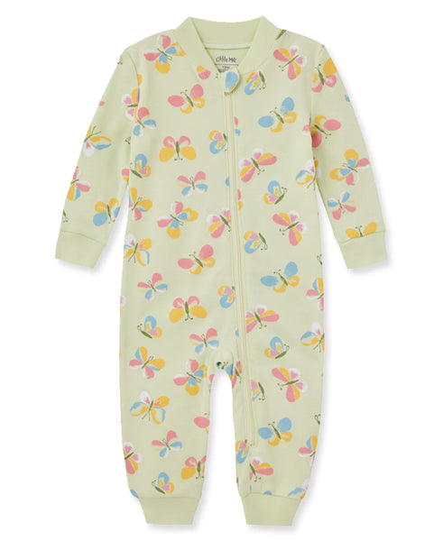 Butterfly Zip Front Pajama 612806