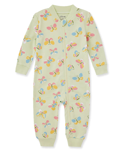 Butterfly Zip Front Pajama 612806