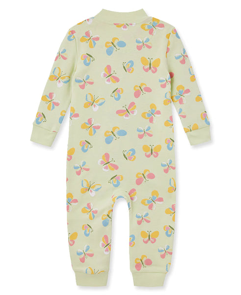 Butterfly Zip Front Pajama 612806