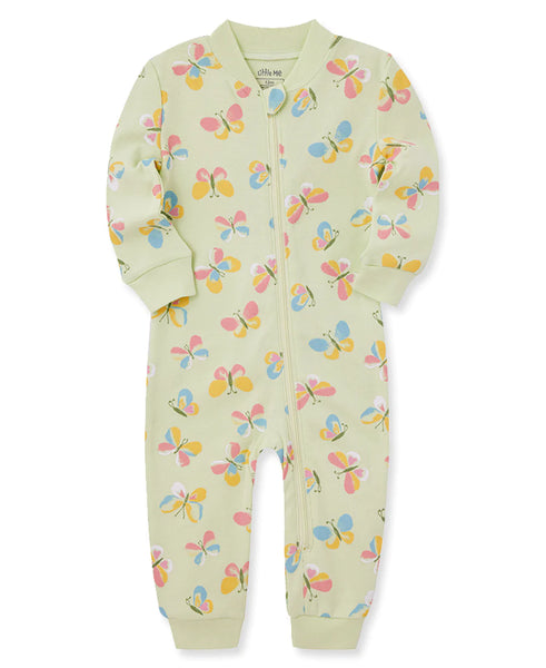 Butterfly Zip Front Pajama 612806