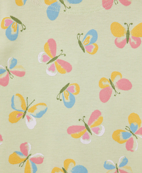 Butterfly Zip Front Pajama 612806