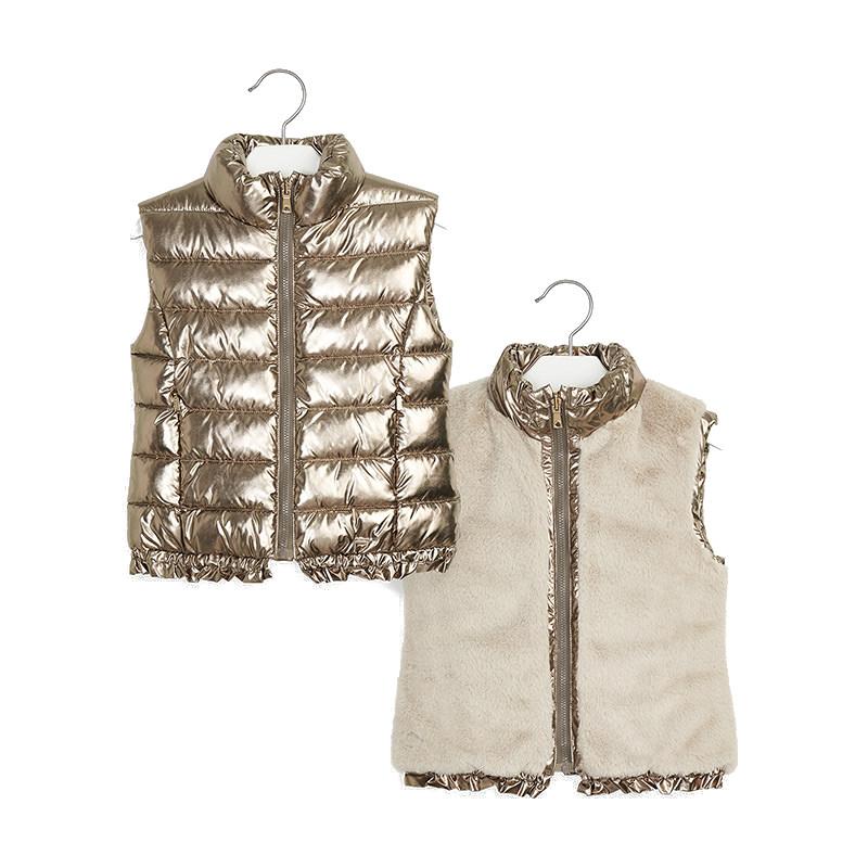 MAYORAL GOLD REVERSIBLE VEST Style: 4352 044