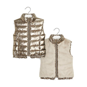 MAYORAL GOLD REVERSIBLE VEST Style: 4352 044