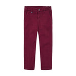 Children's Pants Mayoral 10-04529-070 Bordeaux Boy
