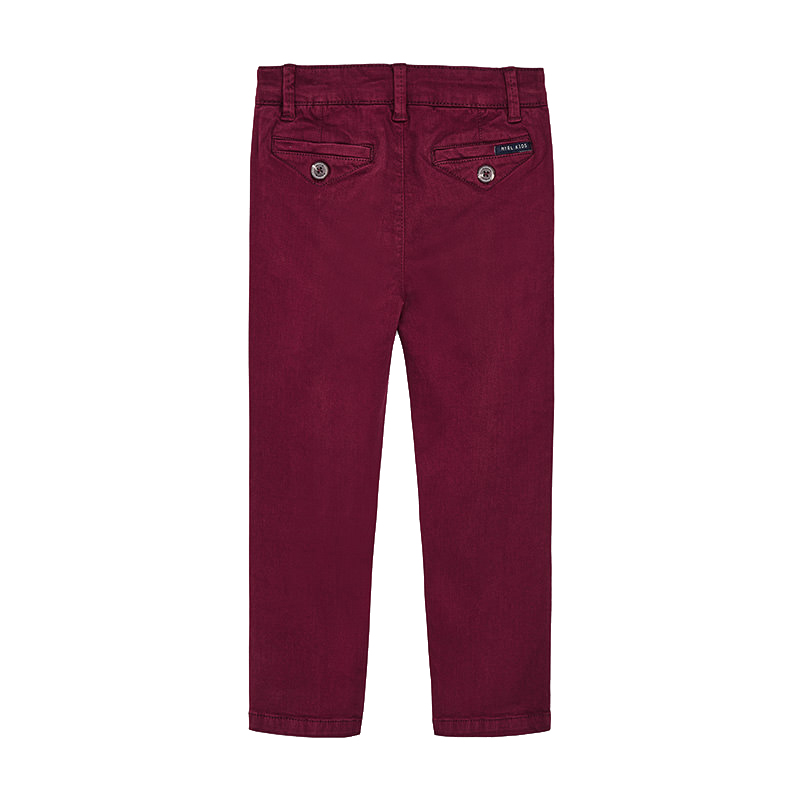 Children's Pants Mayoral 10-04529-070 Bordeaux Boy