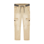 Mayoral Kids Trousers Fabric for Boy Beige 4534-24