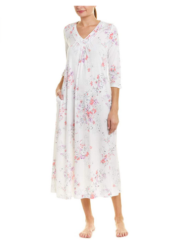 Carole Hochman Women's Floral Long Bathrobe 11605