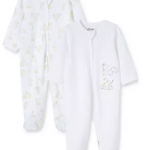 Baby Boys Giraffe Footies Set 10882