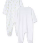 Baby Boys Giraffe Footies Set 10882