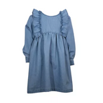 Bonnie Jean Toddler Girls Denim Ruffle Dress Style #: W24122DL