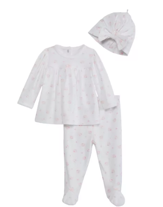 Baby Girls Wispy Tunic Set 10870