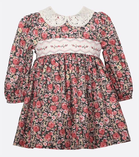 BLOSSOM SMOCKED DRESS 10173