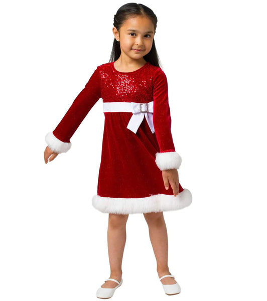 SUZY SANTA DRESS 10570