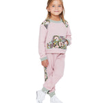 HEATHER ROSE PRINT LOUNGE SET 14789-64789