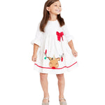 Toddler Girls Reindeer Dress 21846