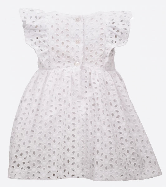 LEAH EYELET DRESS10148