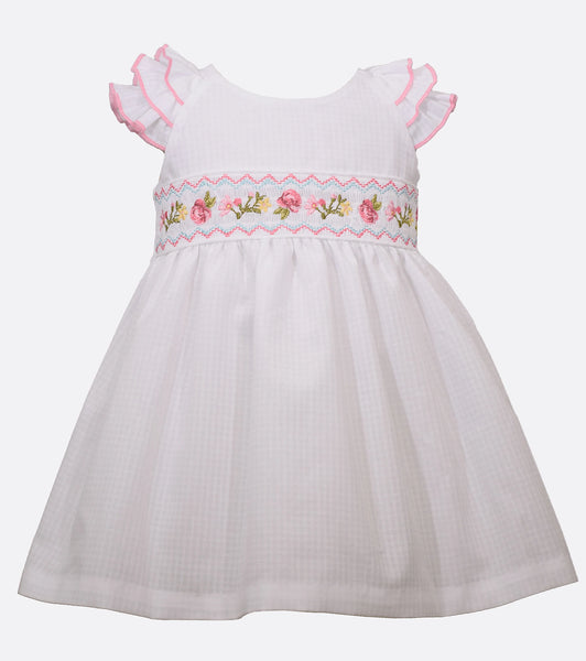 POPPY SMOCKED DRESS 54959