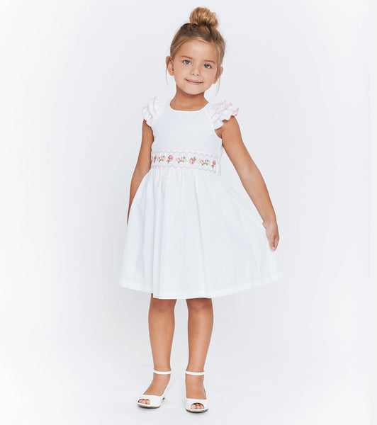 POPPY SMOCKED DRESS 54959