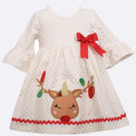 Toddler Girls Reindeer Dress 21846