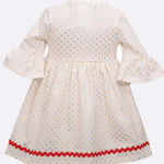 Toddler Girls Reindeer Dress 21846